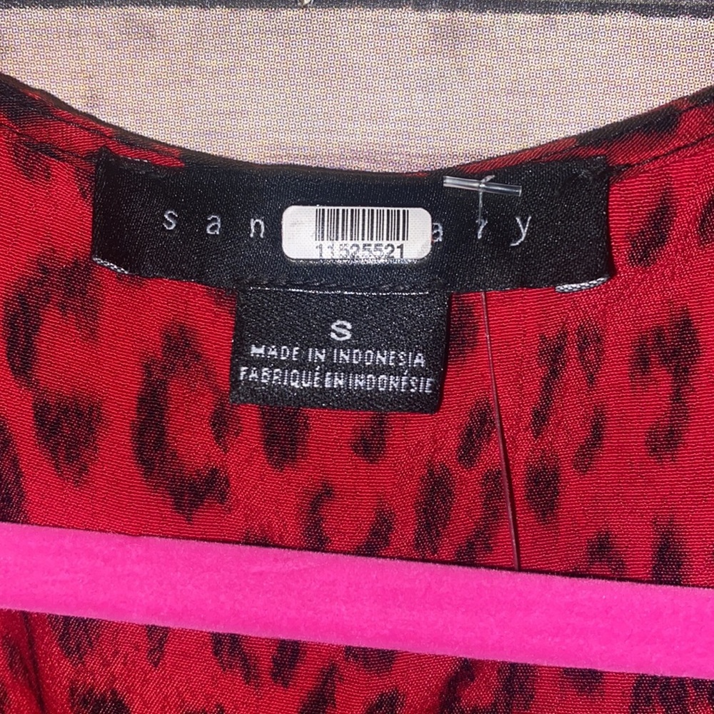 🎈Sale 🎈Sanctuary Leopard Print Dress Size Small - Picture 7 of 11